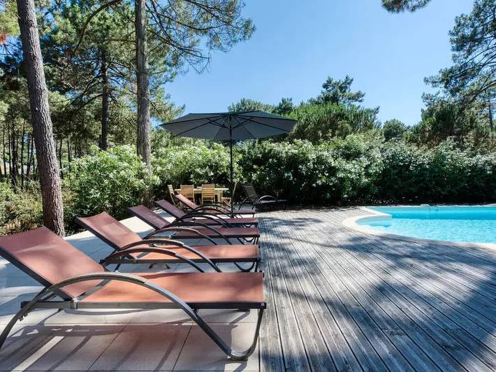 Villa pour 10 personnes, avec balcon et piscine dans Lacanau Ocean - 3