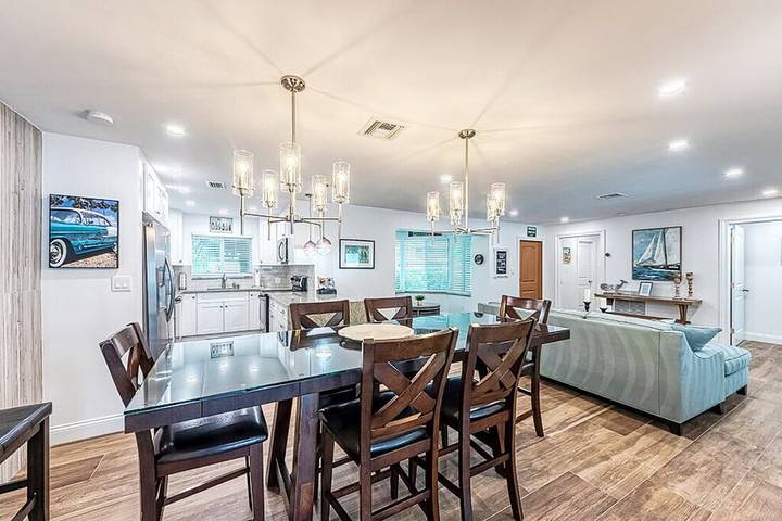 Vacation house for 8 people, with hot tub and terrace in Pompano Beach