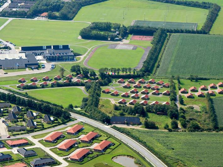 Ferienhaus für 6 Personen, mit Whirlpool und Terrasse sowie Pool und Sauna in Südjütland