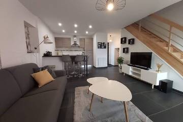 Location de vacances pour 4 personnes, avec jardin et terrasse à Roz-sur-Couesnon
