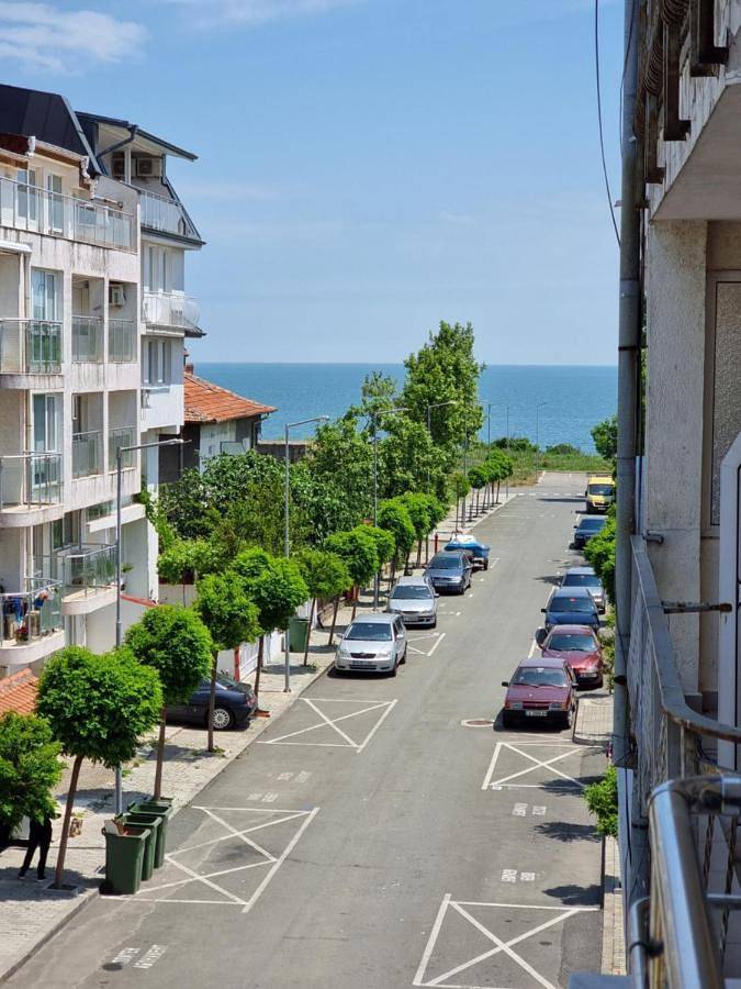 Dom gościnny dla 2 osób, z widok i balkon w Primorsko