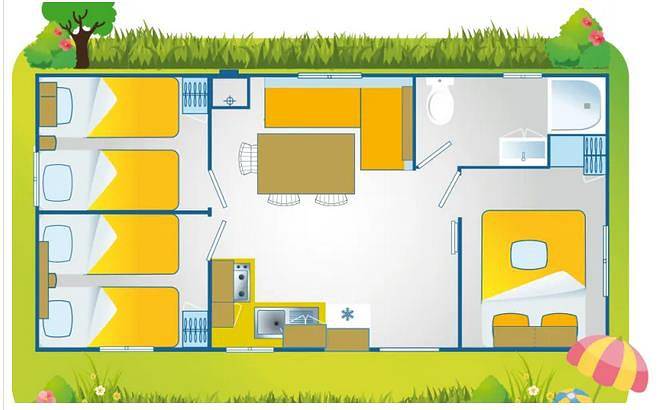 Ferienhaus für 7 Personen, mit Pool auf Sardinien - 2