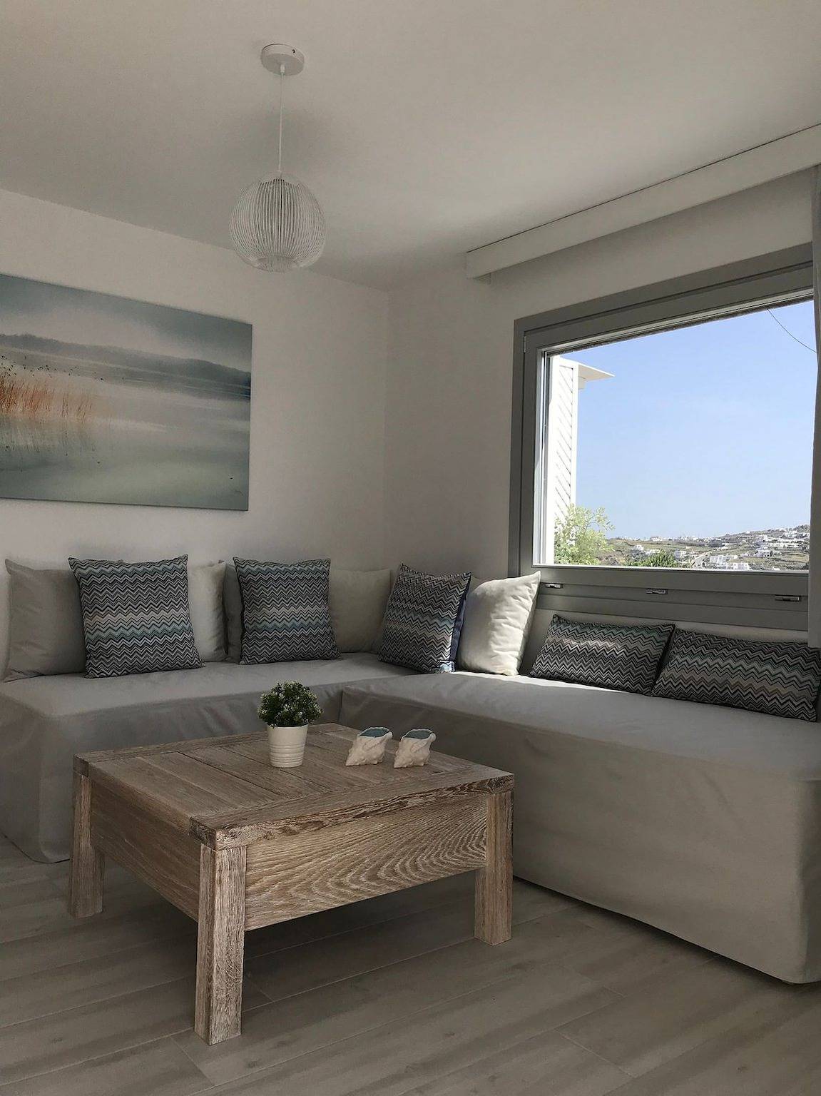 Lovely Mykonos Apartment | Ornos Vibes 1 | 1 Bedroom | Breathtaking Views and Close to Beach | Ornos in Ornos, Mykonos