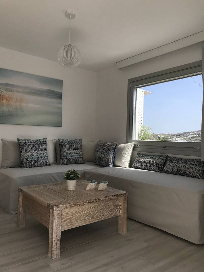 Villa pour 4 personnes, avec balcon et vue sur l’océan dans Mykonos - 4