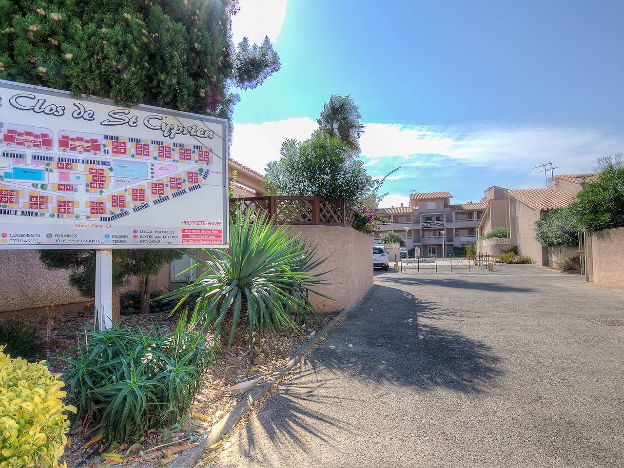 Apartamento entero, Le Clos de St Cyprien in Saint-Cyprien-Plage, Saint-Cyprien