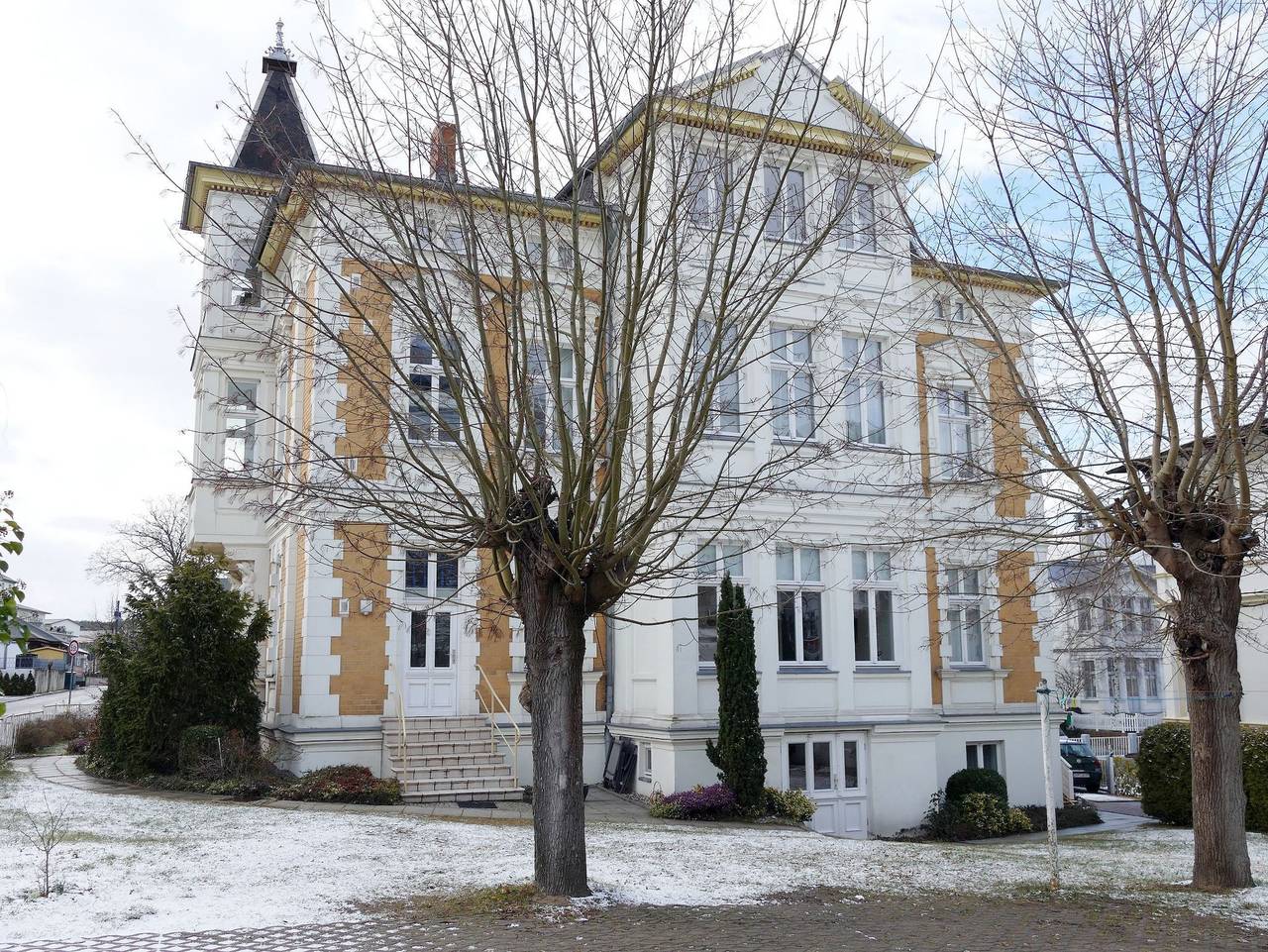 Ganze Ferienwohnung, Ferienwohnungen in liebevoll restaurierter Villa in Drei Kaiserbäder, Ahlbeck
