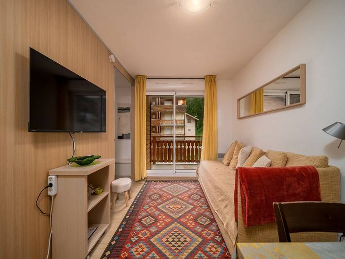 Gîte pour 6 personnes, avec piscine et balcon, adapté aux familles dans La Foux d'Allos - 3