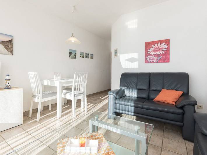 Ferienwohnung für 3 Personen, mit Seeblick und Balkon, kinderfreundlich in Grömitz