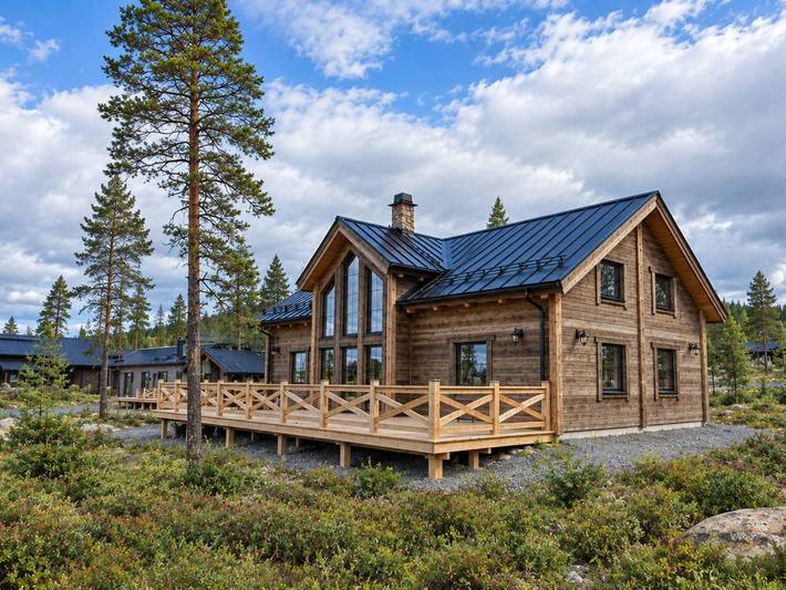 Ferienhaus für 15 Personen, mit Terrasse - 1