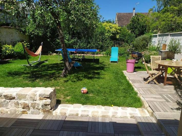 Maison de vacances pour 7 personnes, avec terrasse et jardin