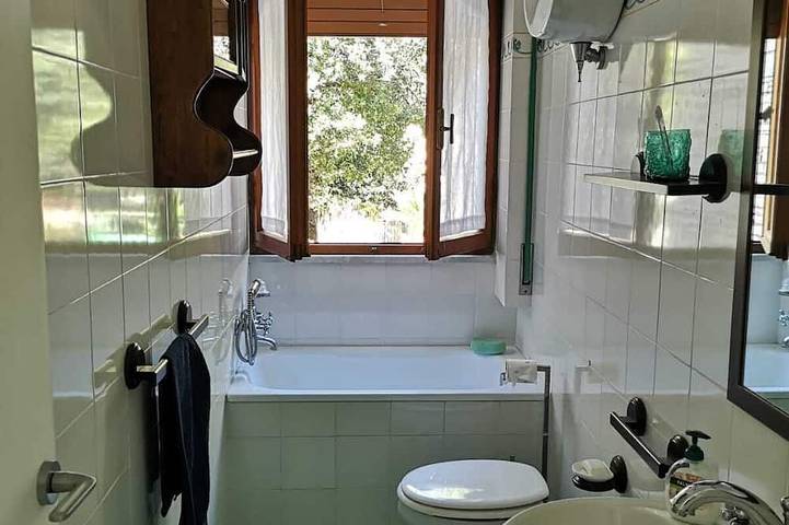Villa Mimmi (beachfront, direct access to the sea) in Spiagga Salto di Fondi, Fondi