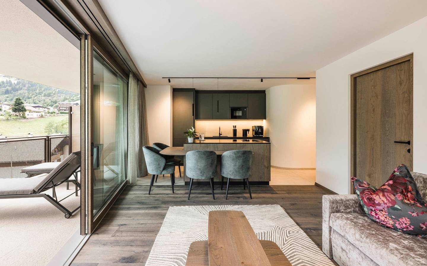 Ganze Wohnung, Apartment 'Les Ovis Alpin Neueröffnung' mit Bergblick, Wlan und Klimaanlage, Neueröffnung Mai 2026 in St. Leonhard in Passeier, Passeiertal