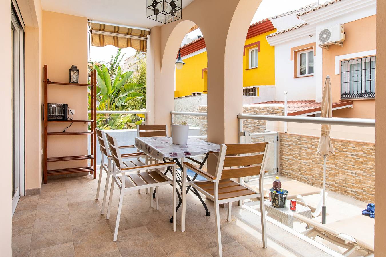 Casa de vacaciones "Villa Palomas" con piscina privada y Wi-Fi in Nerja, Costa del Sol