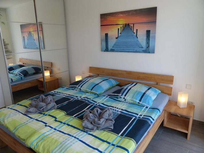 Ferienwohnung für 2 Personen, mit Terrasse und Garten sowie Ausblick in Wolfhagen - 2