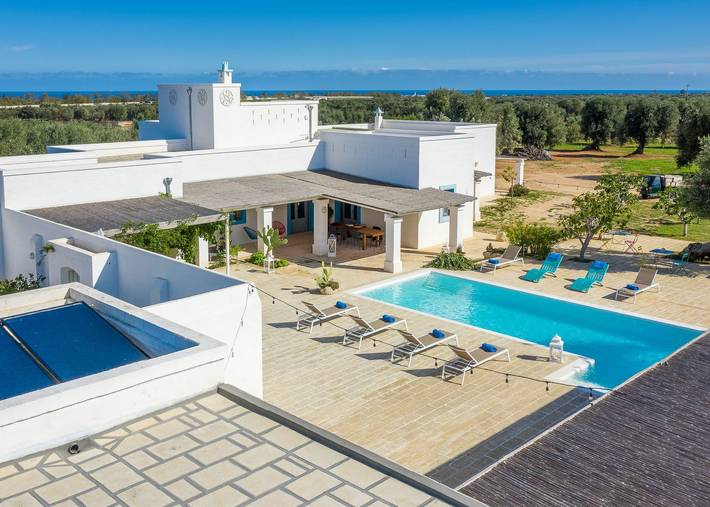 Location de vacances pour 10 personnes à Fasano - 2