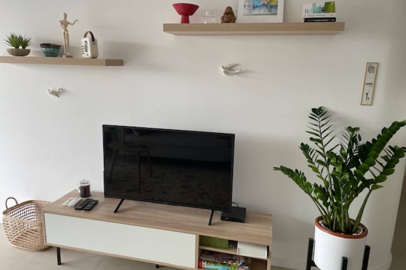 Ganze Wohnung, Ferienwohnung für 4 Personen mit Terrasse in Le Cannet, Mittelmeerküste (Frankreich)