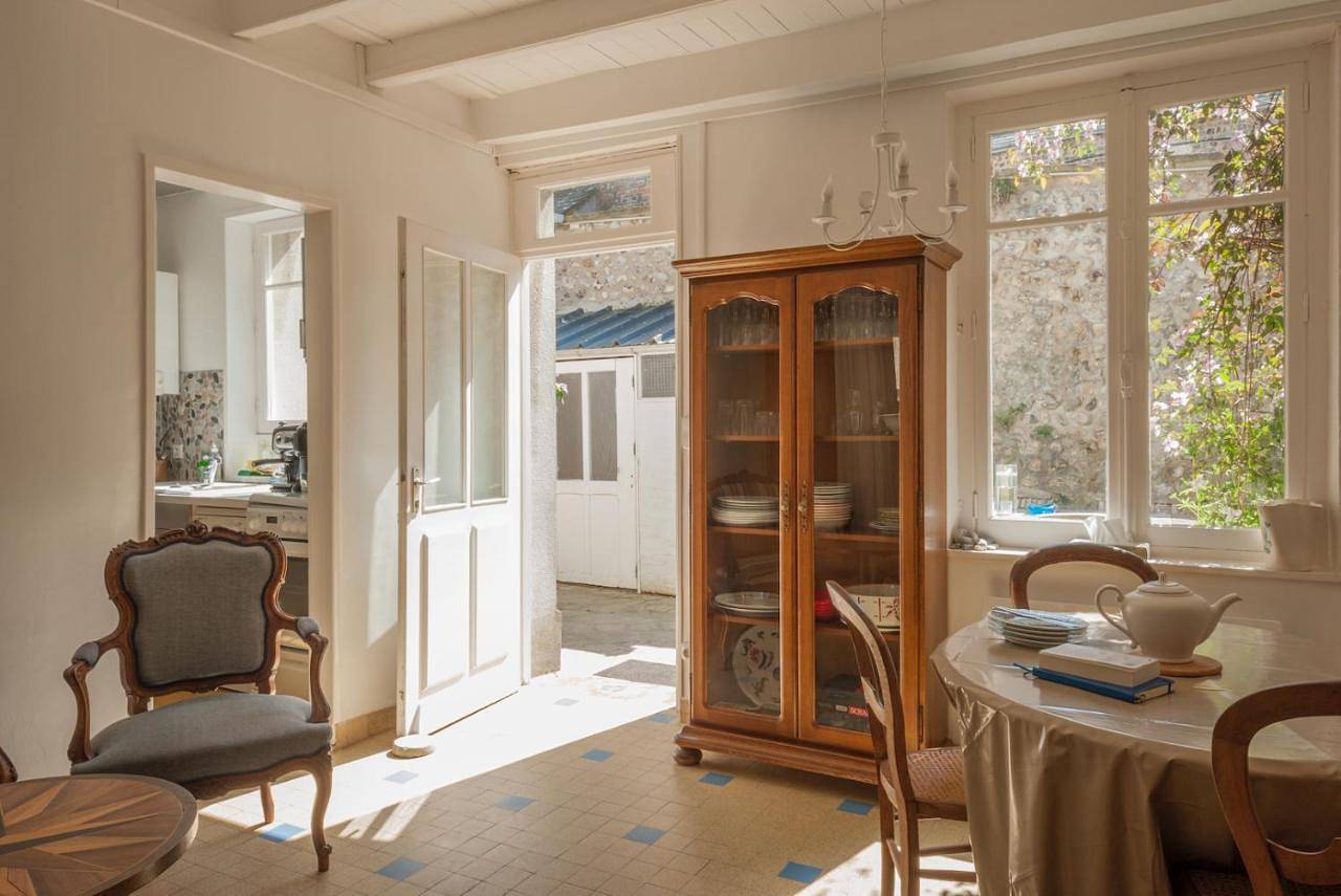 Traditional fisherman cottage in Yport, Le Havre und Umgebung