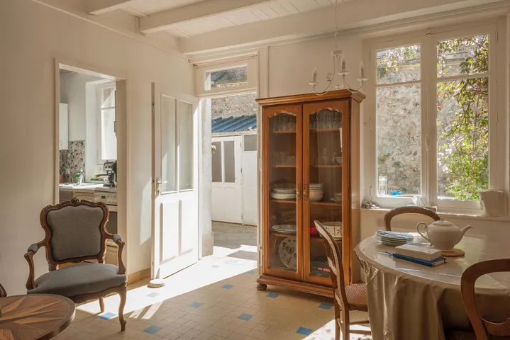 Maison de vacances pour 4 personnes, avec terrasse - 1