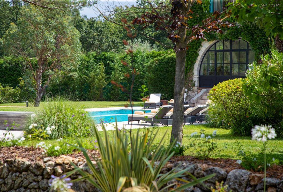 Villa Bastide de Bruyere in Callian, Region de Draguignan