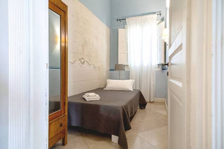 Appartement entier, Terra apartment 20 meters from the sea in Punta Prosciutto in Porto Cesareo, Golfe de Tarente