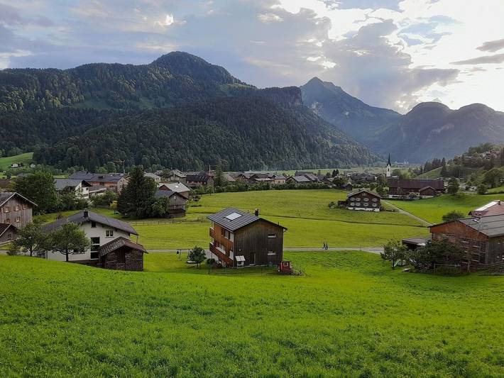 Ganze Ferienwohnung, Ferienhaus Bär - Ferienwohnung für bis zu 4 Personen in Bregenzerwald (Vorarlberg), Bizau