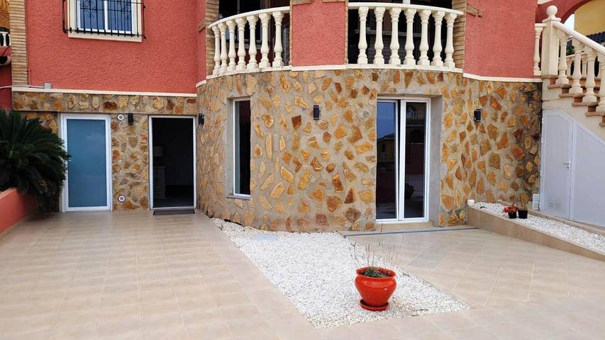 Casa rural para 12 personas, con piscina y terraza en Santa Pola - 2