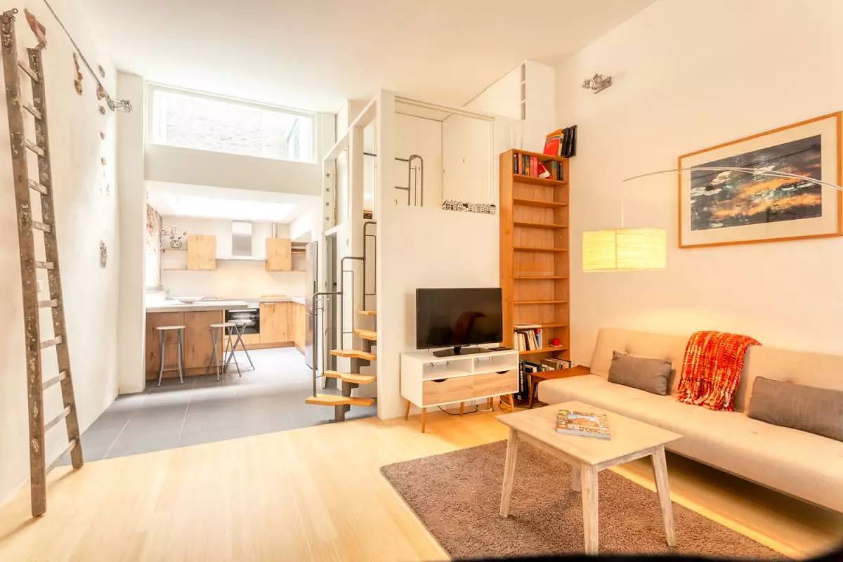 Appartement entier, Appartements pour 2 Personnes in Haarlem, Mer du Nord Pays-Bas