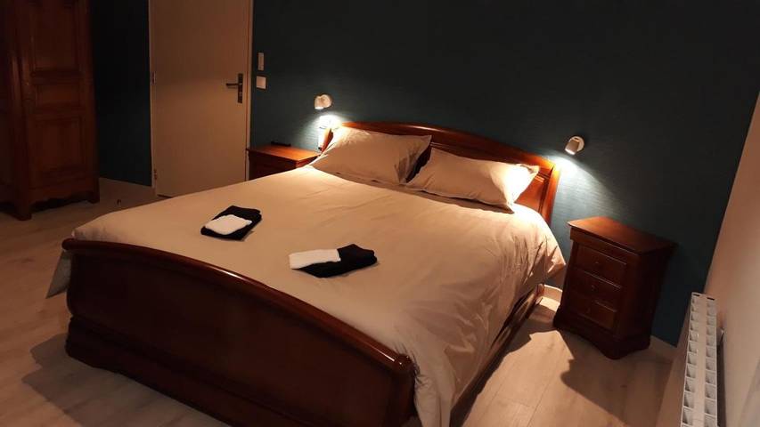 Maison d’hôte pour 3 personnes, avec jardin à Sainte-Marie-du-Mont - 4