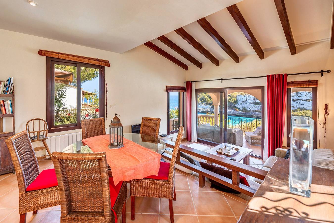 Fantastische villa "Calima" met zeezicht, loggia, airconditioning en wifi, foto 8