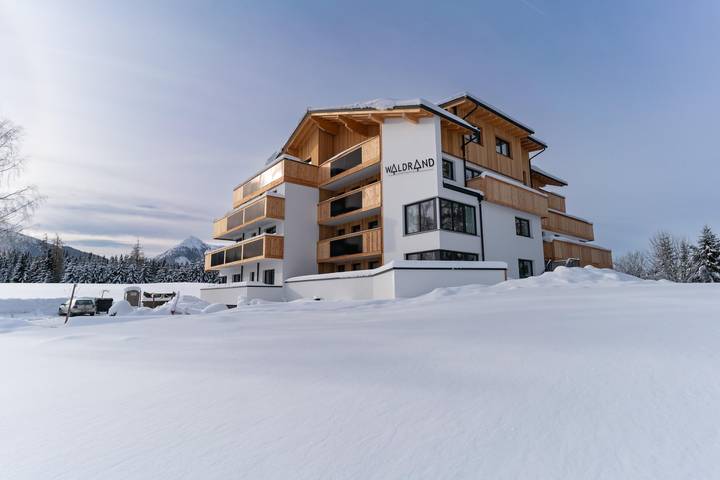 Ferienwohnung für 6 Personen, mit Garten und Sauna sowie Ausblick und Terrasse - 1