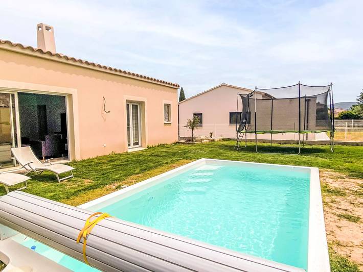 Villa pour 6 personnes, avec piscine et jardin à L'Isle-sur-la-Sorgue