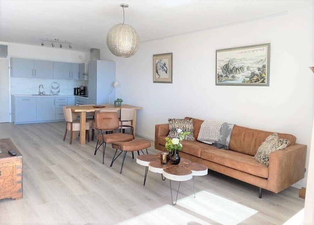 Rentals Egmond — Sterflat 33 - "Witte Jade" in Egmond, Egmond aan Zee