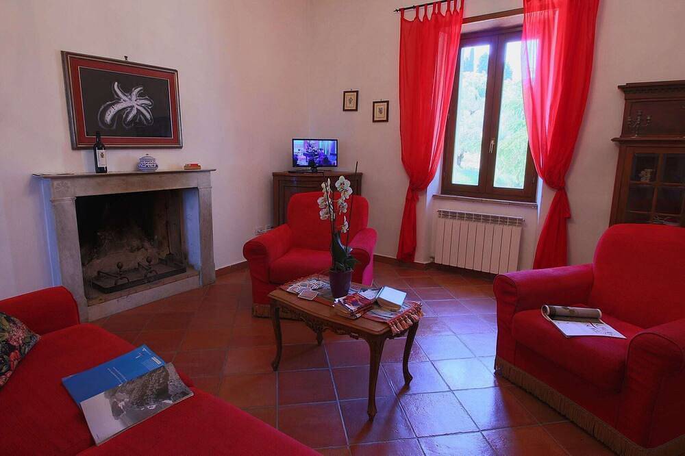 Ferme près du Lac Trasimeno in Gualdo Cattaneo, Province de Pérouse