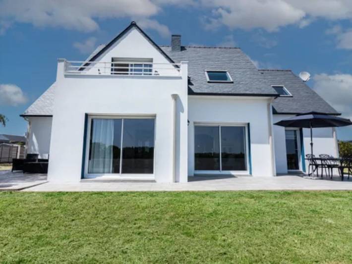 Location de vacances pour 5 personnes, avec terrasse ainsi que sauna et jardin, animaux acceptés à Saint-Pabu - 4