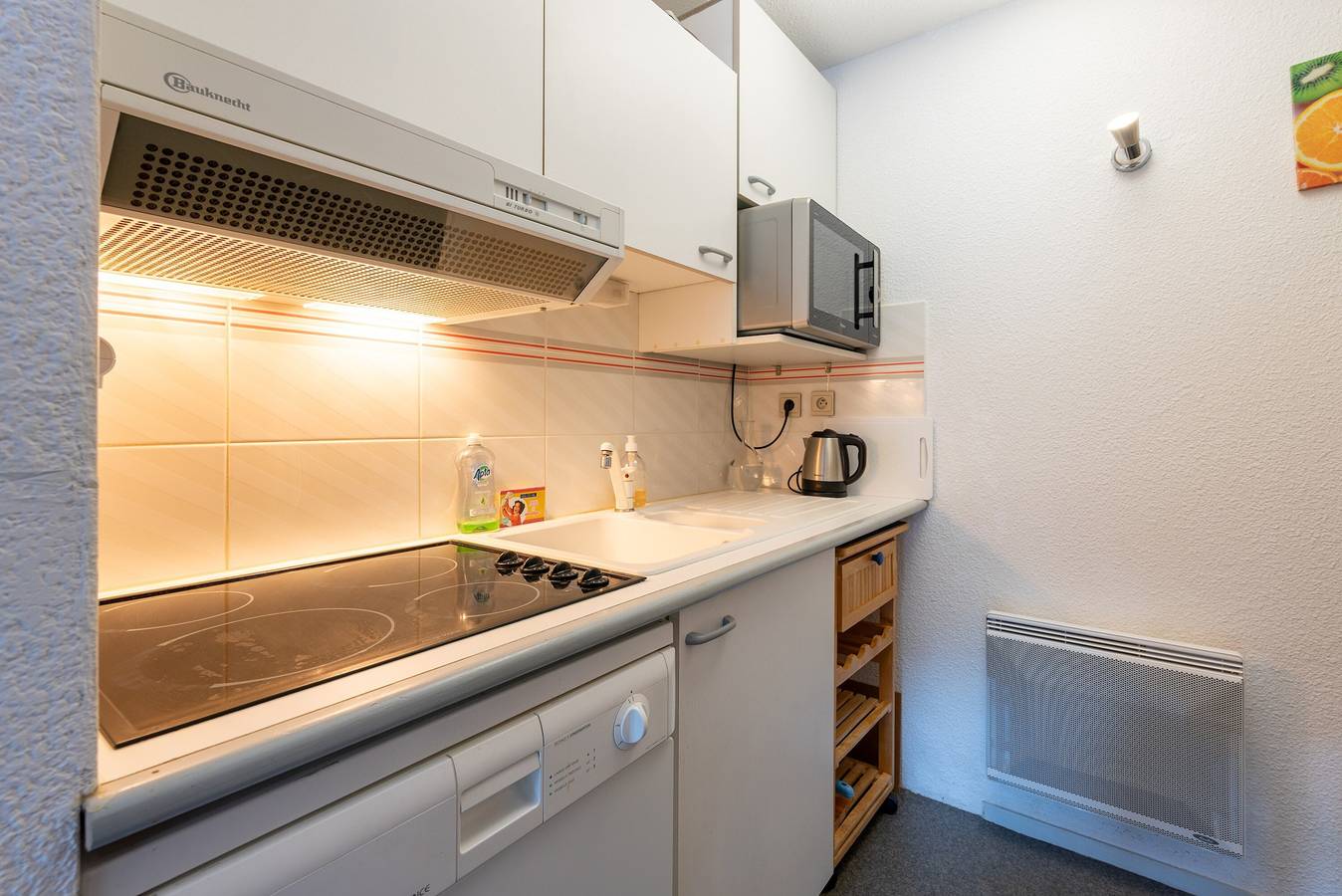 Ganze Wohnung, Le Duplex des Neiges – Saint-Lary: Helles Apartment mit Bergblick für 6 Personen in Saint-Lary-Soulan, Nationalpark Pyrenäen