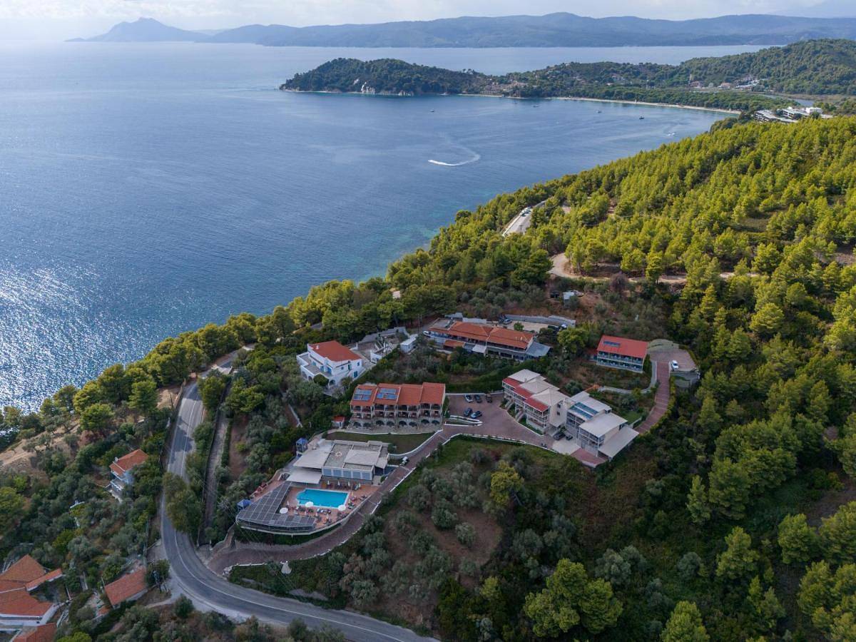 La Luna Hotel in Troulos, Sporades