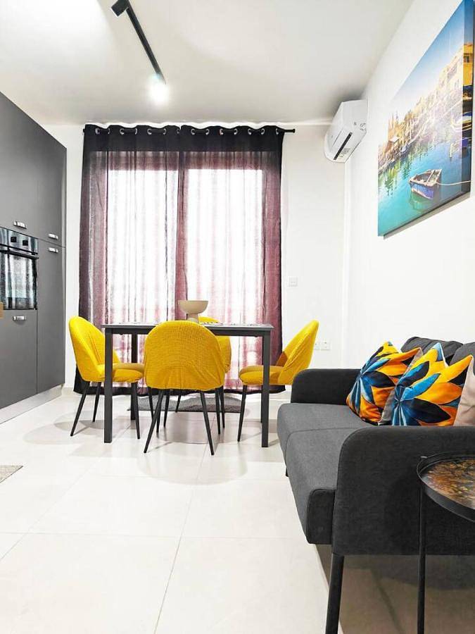 Appartement de vacances pour 4 personnes, avec vue et balcon
