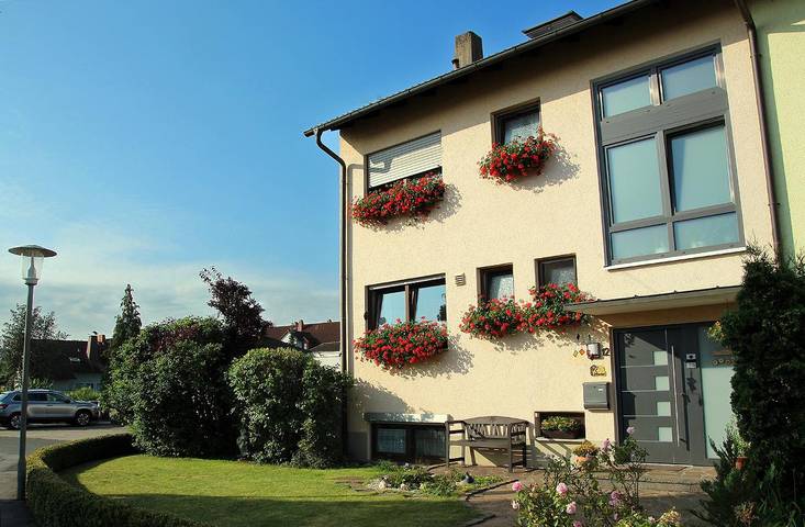 Ferienwohnung für 2 Personen, mit Balkon und Balkon/Terrasse in Oberes Maintal - Coburger Land - 2