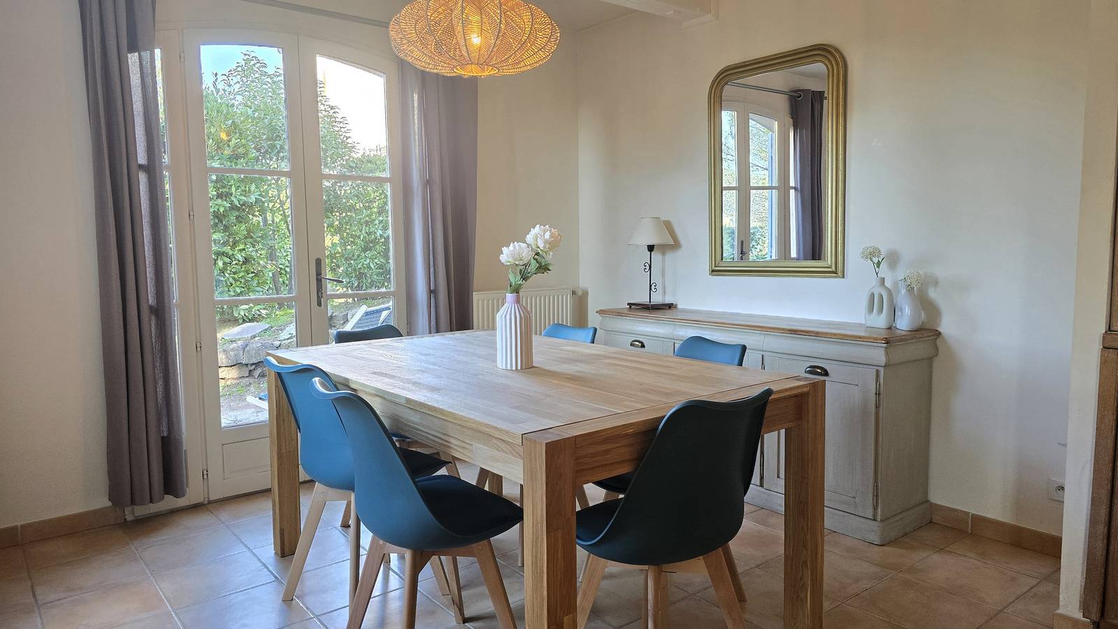 Holiday home for 6 people with balcony in La Motte, Draguignan region