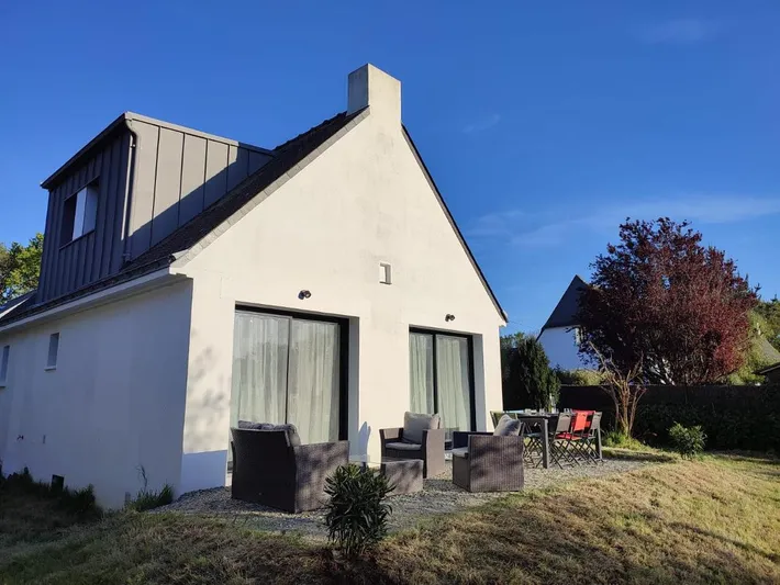 Maison de vacances pour 8 personnes, avec terrasse et jardin - 1