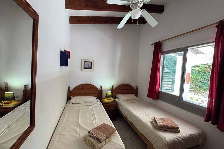 ♥️  Charmante Villa Nahe Strand, 13 m Pool, AC, Land & Meerblick,WIFI, Finca Stil in Cala en Porter, Alaior Gemeinde