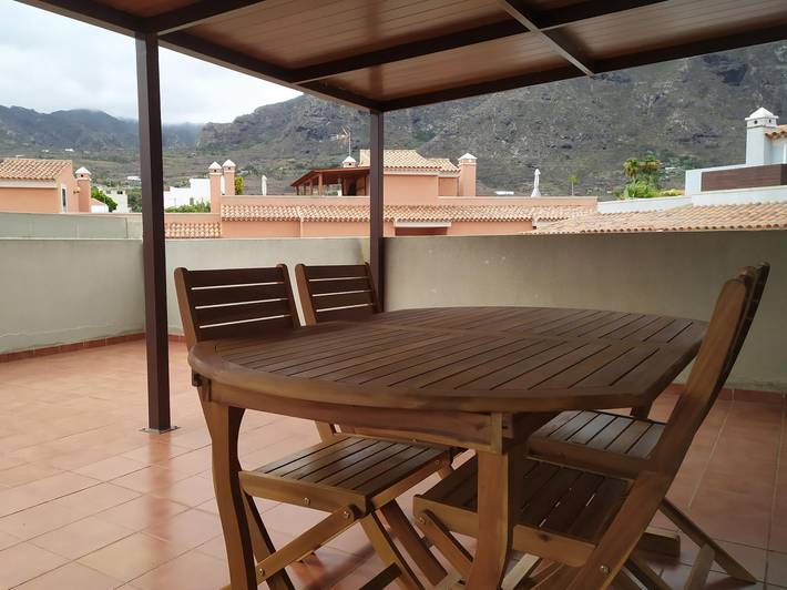 Location de vacances pour 4 personnes, avec terrasse à Buenavista del Norte - 2