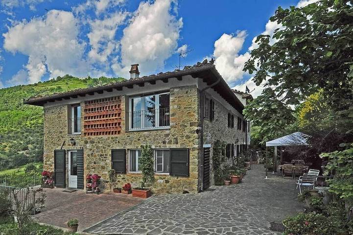 Agriturismo für 5 Personen, mit Garten und Whirlpool in der Toskana