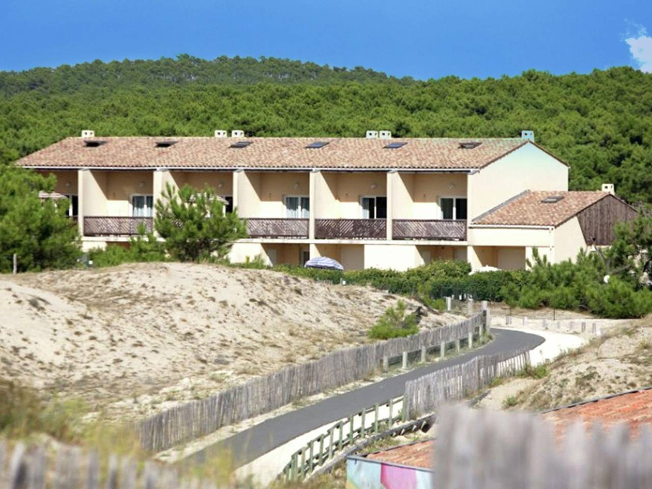 Ganze Wohnung, Amazing apartment in the lively resort of Carcans Océan in Carcans Plage, Carcans