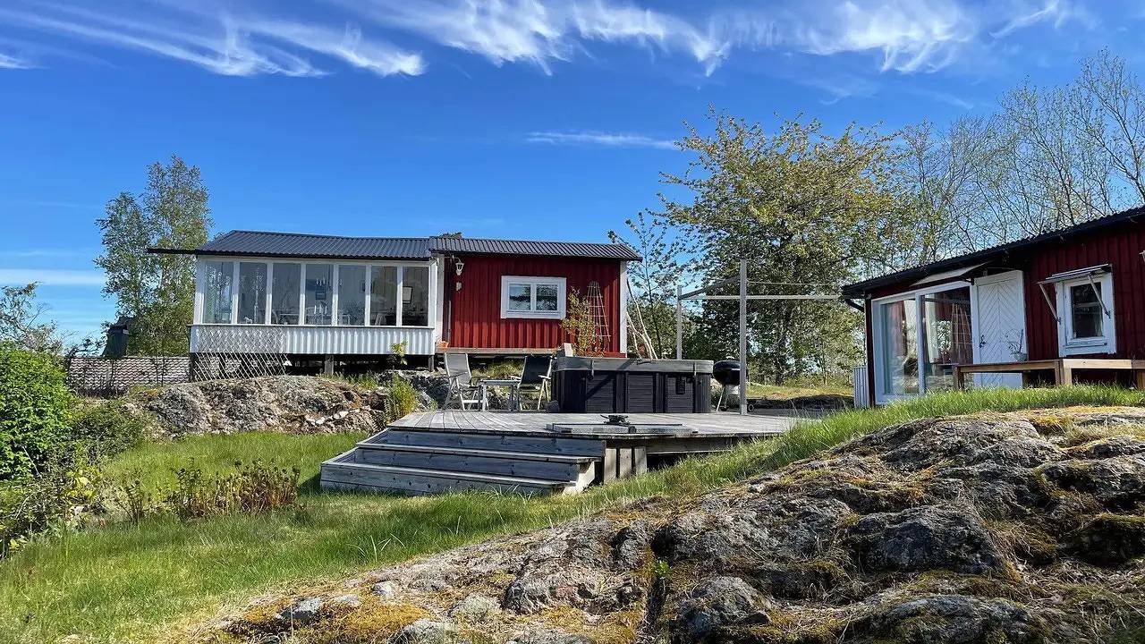 Ferienhaus für 6 Personen (50 m²) in Trollhättan in Lilla Edet, Vänern