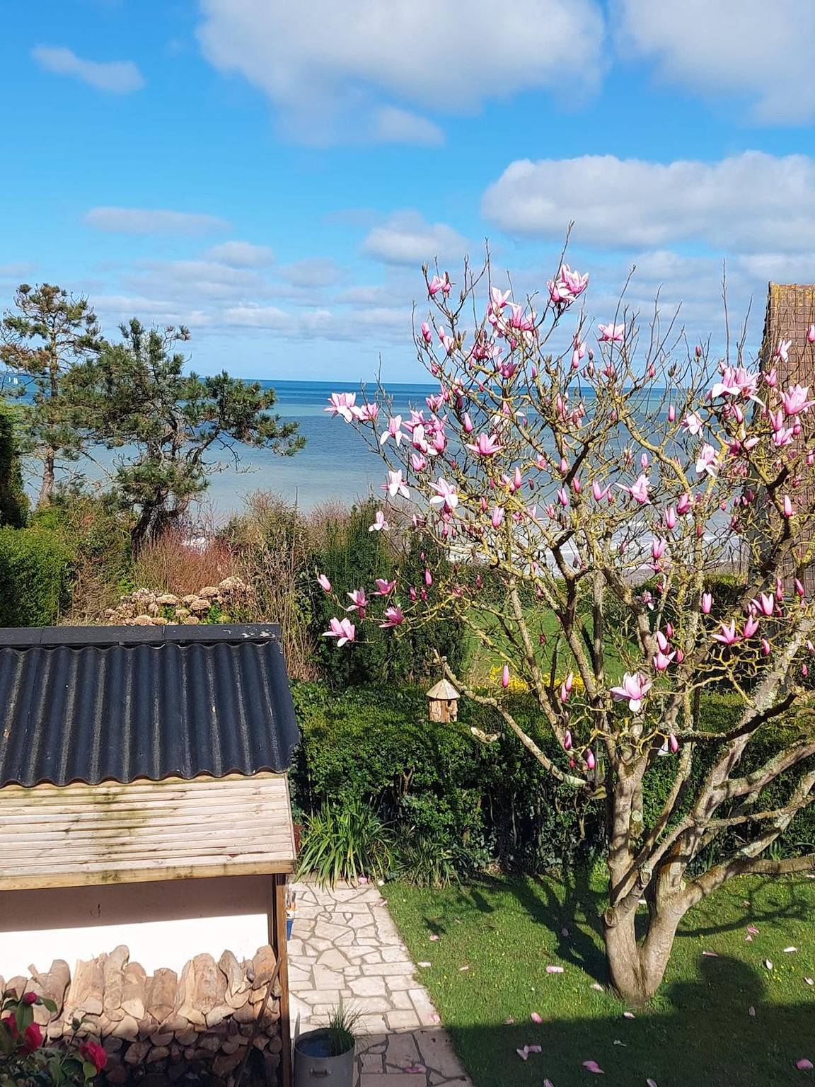 La Villa Mer in Hautot-sur-Mer, Dieppe und Umgebung