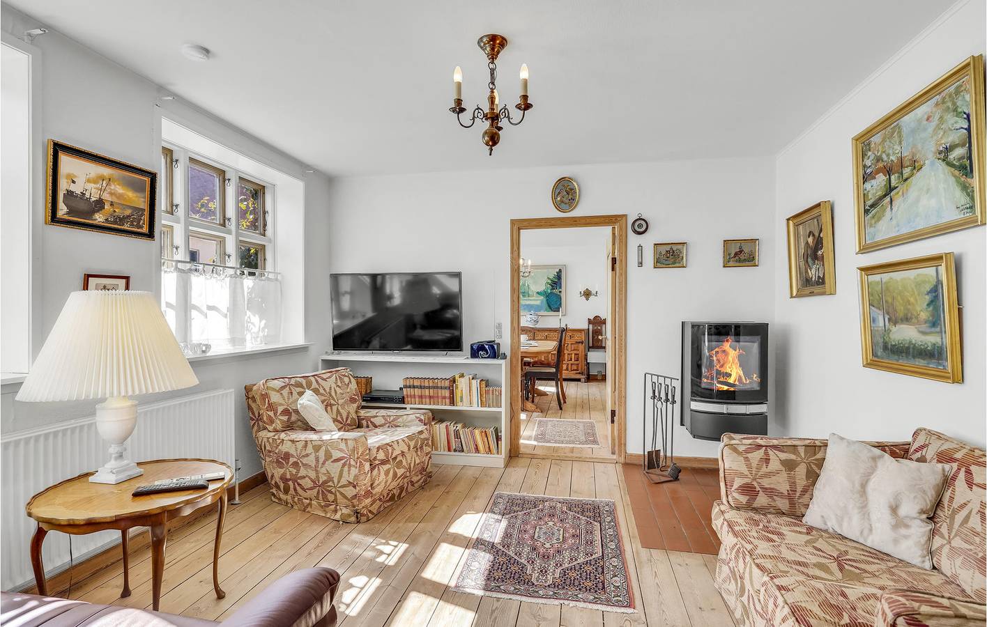 Geheel vakantieappartement, Vakantieappartement voor 6 personen in Rudkøbing, Langeland