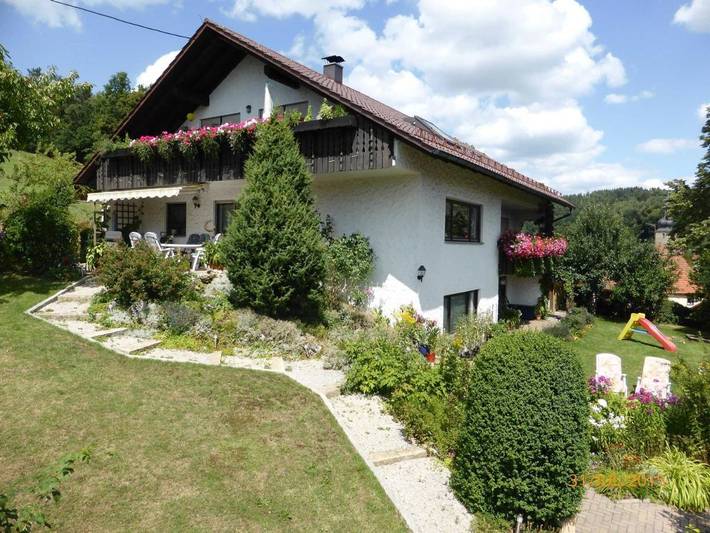Ferienwohnung für 4 Personen, mit Terrasse und Garten in Mistelgau