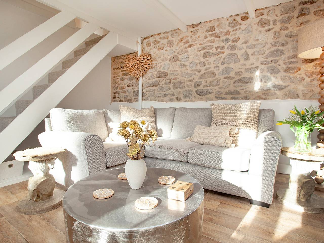 Harlequin Cottage in St Austell, Cornwall