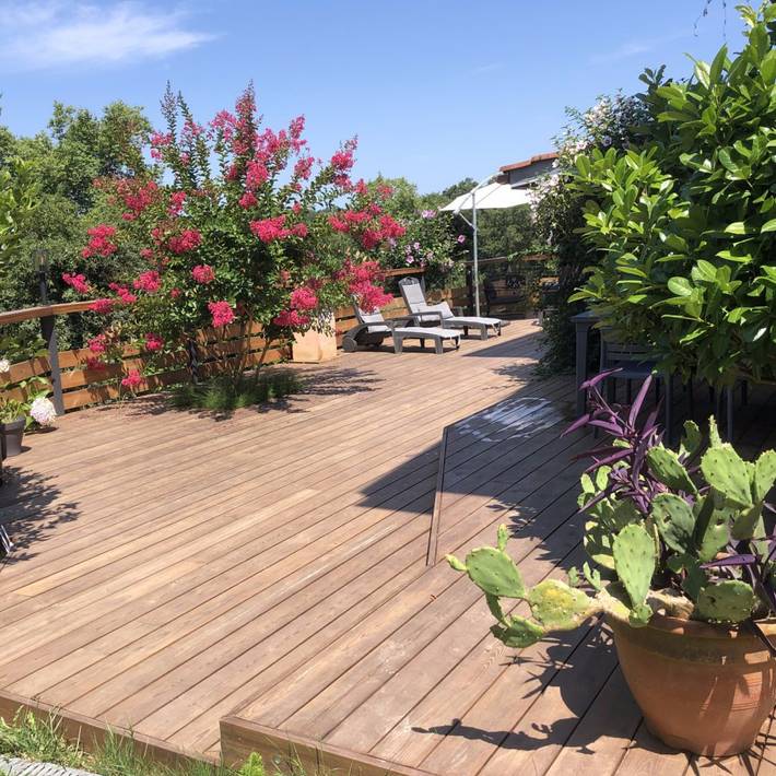 Appartement de vacances pour 4 personnes, avec terrasse et jardin en Pyrénées-Atlantiques - 3